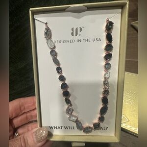 Bomb party black tie twilight rose gold